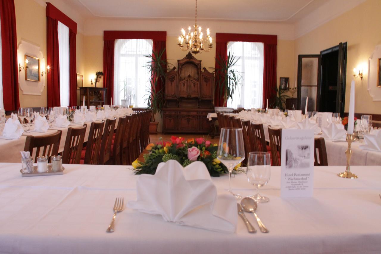 Hotel Restaurant Wachauerhof Spitz an der Donau Exterior photo
